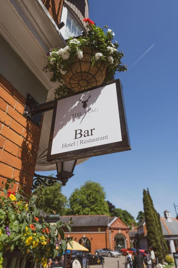 The Stag Hotel And Mailmans Arms Lyndhurst Ngoại thất bức ảnh