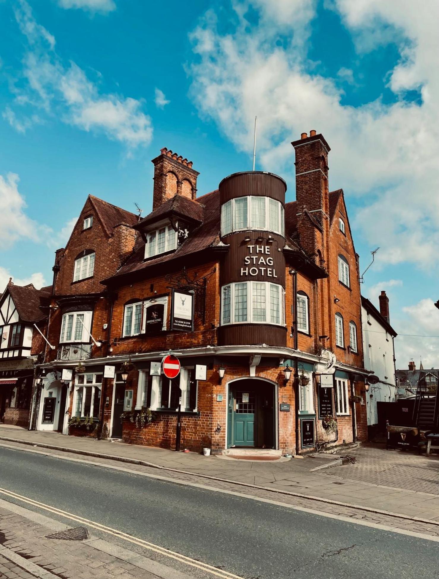 The Stag Hotel And Mailmans Arms Lyndhurst Ngoại thất bức ảnh